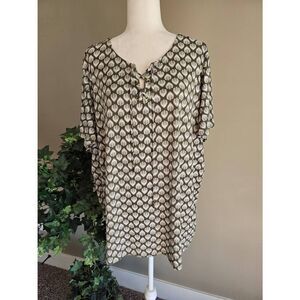 Liz Claiborne Career Woman Top Sz 3X